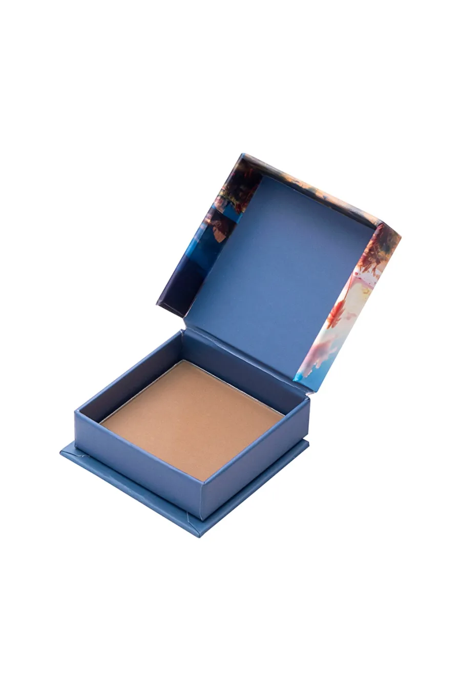 ویژگی‌های برنزر پودری صورت رنگ 102 Desert Sun قهوه‌ای روشن با جلوه طبیعی بیولیس Beaulis
