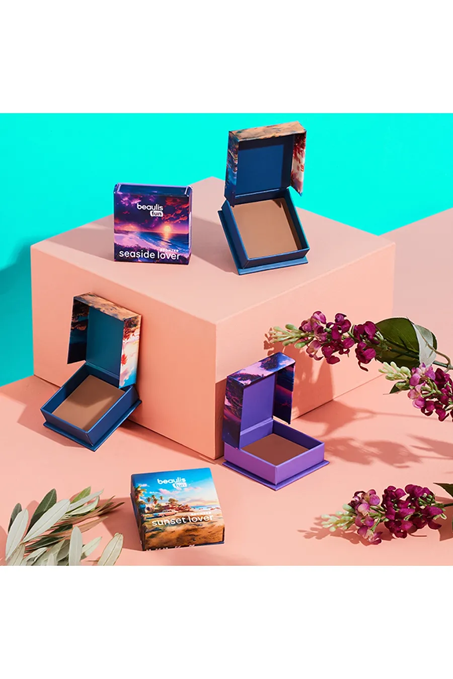 مزایای استفاده از برنزر پودری صورت رنگ 102 Desert Sun قهوه‌ای روشن با جلوه طبیعی بیولیس Beaulis