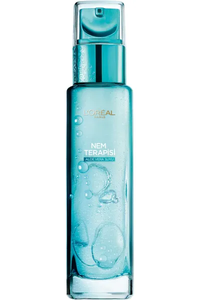  تصویر 2 : سرم آبرسان پوست خشک آلوئه ورا ۷۲ ساعته لورال پاریس L'Oreal Paris 