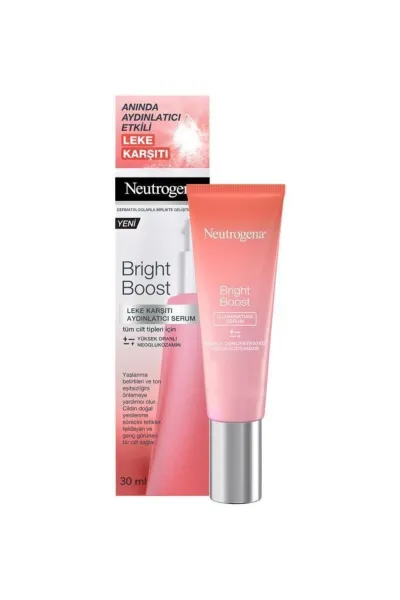  تصویر 1 : سرم روشن کننده و ضد لک برایت بوست نوتروژینا Neutrogena 