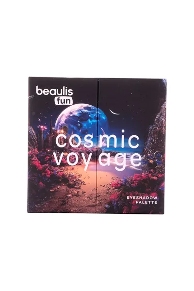  تصویر 1 : پالت سایه چشم ۹ رنگ Galactic Glow با طیف درخشان کهکشانی بیولیس Beaulis 