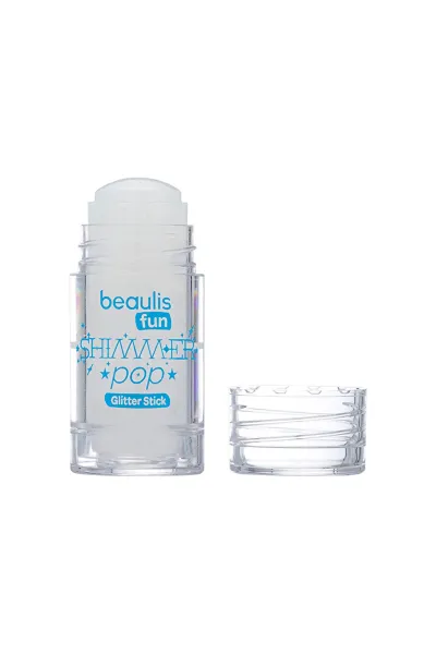  تصویر 1 : هایلایتر شاین‌دار صورت و بدن Prism Pop با جلوه چندرنگ درخشان بیولیس Beaulis 
