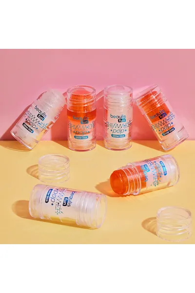 تصویر 3 : هایلایتر شاین‌دار صورت و بدن Prism Pop با جلوه چندرنگ درخشان بیولیس Beaulis 