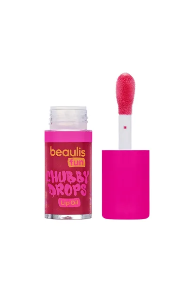  تصویر 2 : روغن لب حجم دهنده و براق کننده رنگ صورتی ملایم Pink Whisper 535 بیولیس Beaulis 