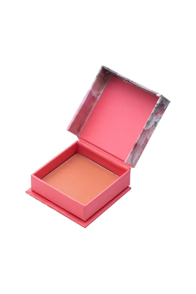  تصویر 2 : پودر رژگونه نرم و طبیعی 243 Coral Crush رنگ مرجانی گرم و جذاب بیولیس Beaulis 