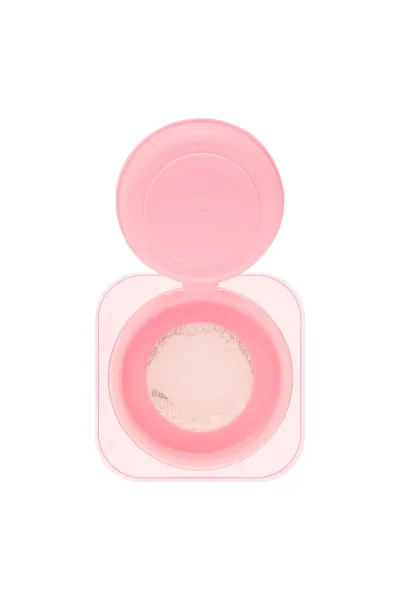  تصویر 2 : پودر فیکس شفاف مدل Rose Transparent رنگ رز ملایم مناسب تثبیت آرایش بیولیس Beaulis 