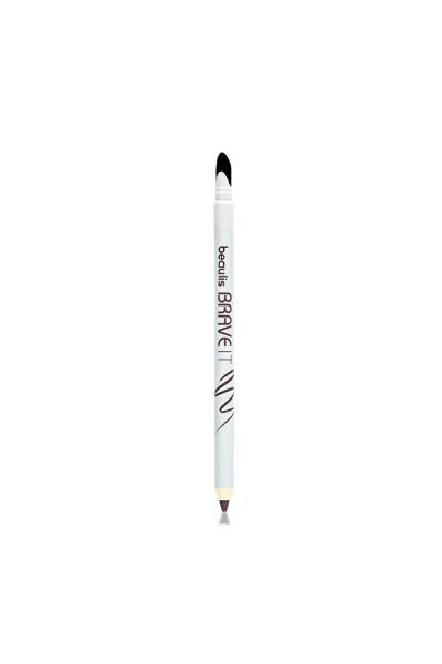  تصویر 1 : مداد چشم دودی Velvet Brown قهوه‌ای مخملی با جلوه‌ای نرم و ماندگار بیولیس Beaulis 