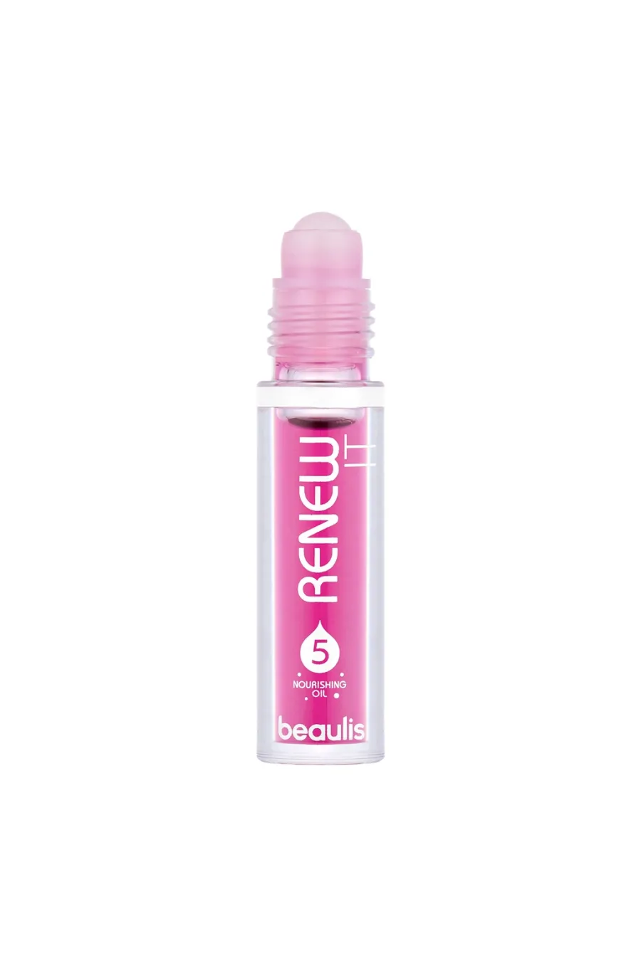 روش استفاده از روغن لب رنگی آبرسان 602 Strawberry Love قرمز توت‌فرنگی براق بیولیس Beaulis