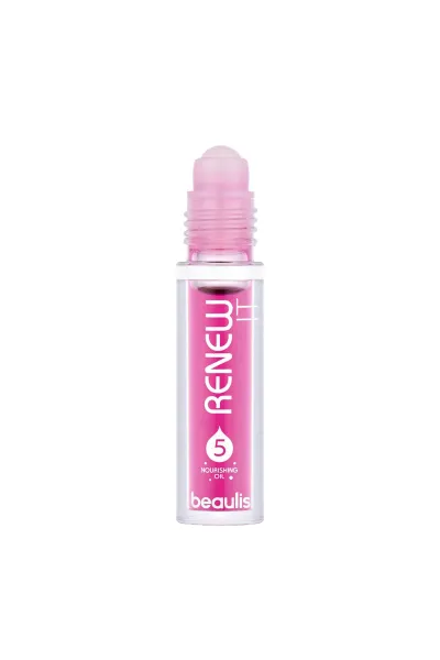  تصویر 1 : روغن لب رنگی آبرسان 602 Strawberry Love قرمز توت‌فرنگی براق بیولیس Beaulis 