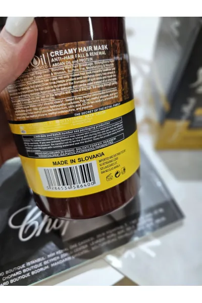  تصویر 1 : Lightness لایت نس  ماسک مو بدون سولفات روغن آرگان  
