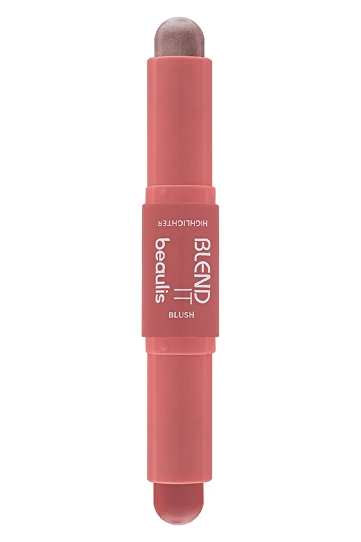 استیک دوطرفه کانتور رژگونه و هایلایتر 901 Pink Sakura با رنگ صورتی ساکورا Beaulis