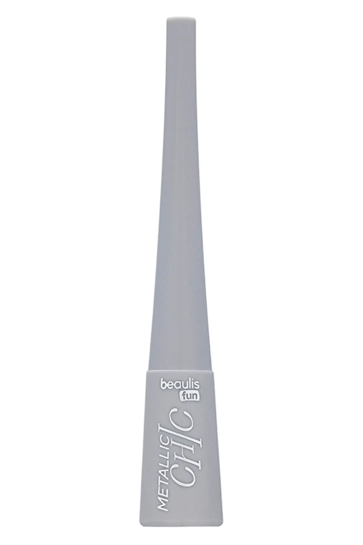 خط چشم مایع متالیک Silver Sparkle نقره‌ای براق با جلوه درخشان Beaulis