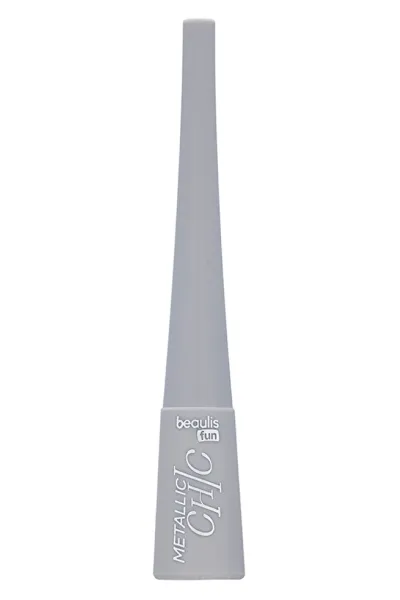 خرید و قیمت خط چشم مایع متالیک Silver Sparkle نقره‌ای براق با جلوه درخشان Beaulis  بیولیس اصل