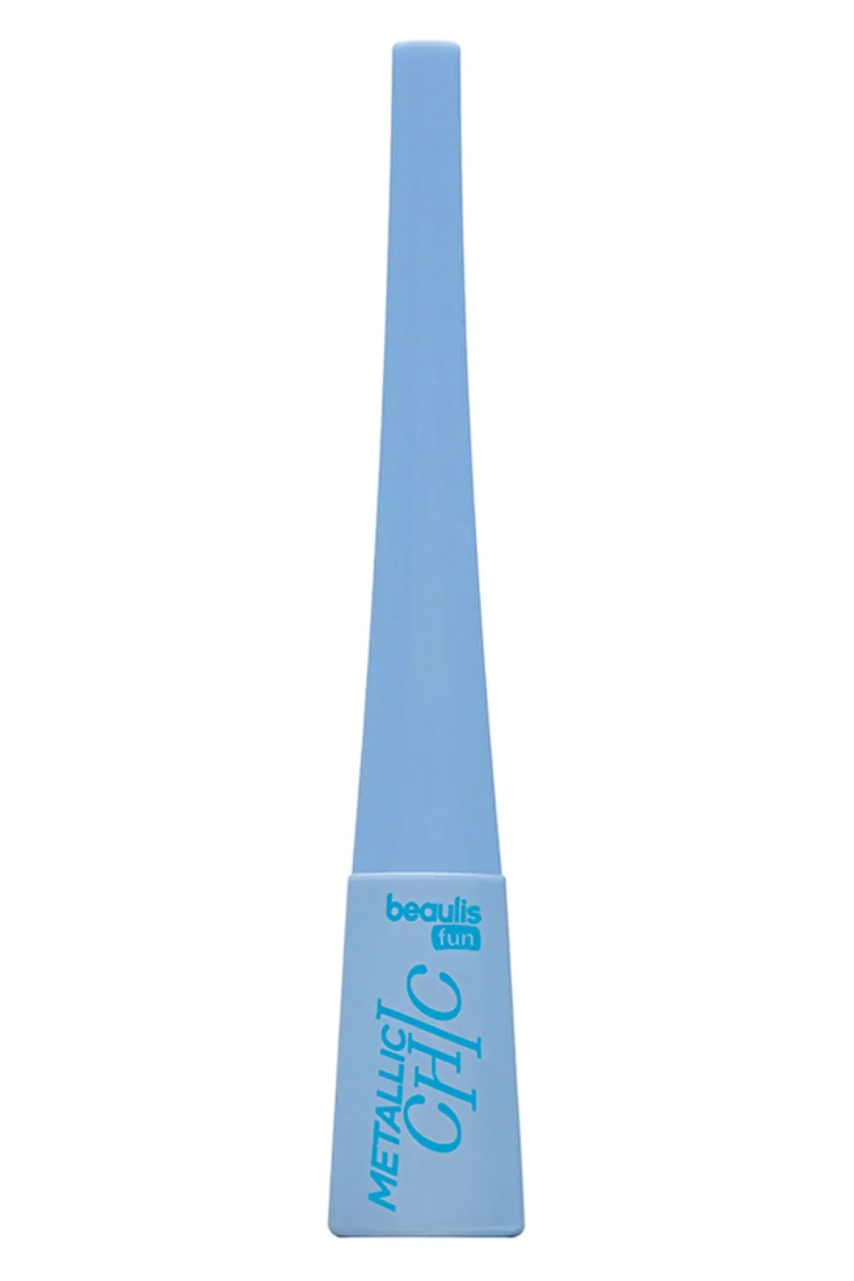 خط چشم مایع متالیک 805 Blue Sparkle آبی اکلیلی با جلوه درخشان Beaulis