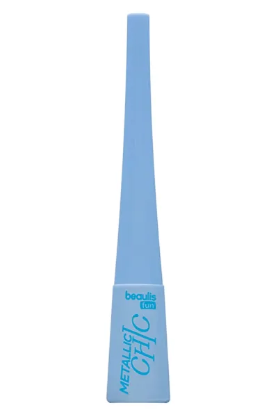 خرید و قیمت خط چشم مایع متالیک 805 Blue Sparkle آبی اکلیلی با جلوه درخشان Beaulis  بیولیس اصل