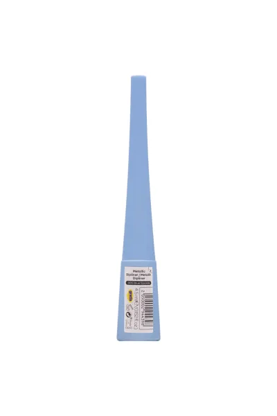  تصویر 2 : خط چشم مایع متالیک 805 Blue Sparkle آبی اکلیلی با جلوه درخشان بیولیس Beaulis 