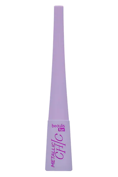 خرید و قیمت خط چشم متالیک 625 Lilac Sparkle یاسی درخشان با جلوه براق Beaulis  بیولیس اصل