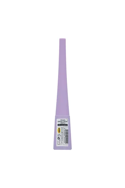  تصویر 2 : خط چشم متالیک 625 Lilac Sparkle یاسی درخشان با جلوه براق بیولیس Beaulis 