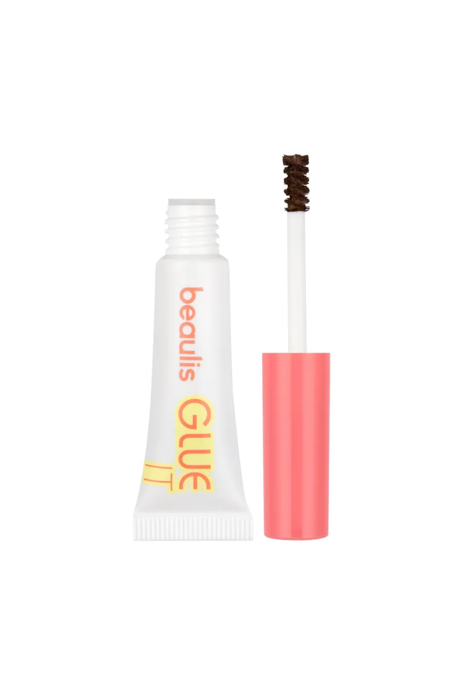 خرید ریمل ثابت‌کننده ابرو Soft Brown قهوه‌ای روشن برای فرم‌دهی طبیعی بیولیس Beaulis اصل