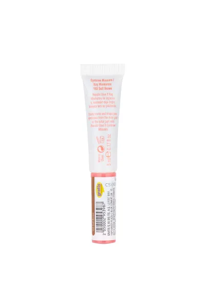  تصویر 3 : ریمل ثابت‌کننده ابرو Soft Brown قهوه‌ای روشن برای فرم‌دهی طبیعی بیولیس Beaulis 