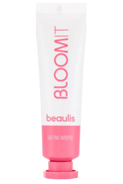 خرید و قیمت رژگونه کرمی رنگ Pink Whisper صورتی ملایم برای آرایش طبیعی و شاداب Beaulis  بیولیس اصل