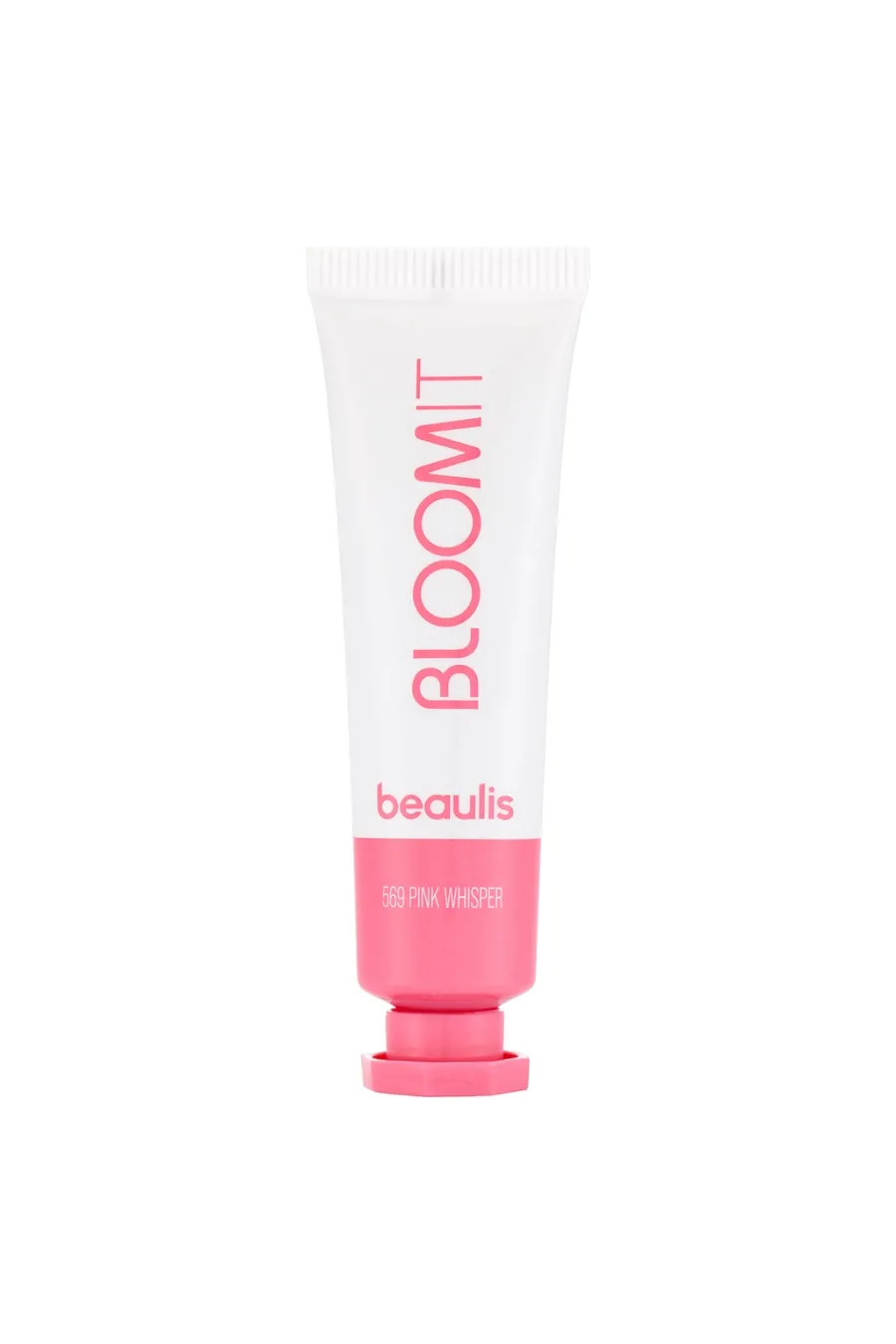 خرید رژگونه کرمی رنگ Pink Whisper صورتی ملایم برای آرایش طبیعی و شاداب بیولیس Be Beaulis