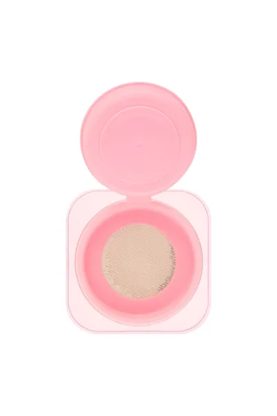  تصویر 2 : پودر فیکس آرایشی 108 Nude Transparent رنگ نود قهوه‌ای روشن بیولیس Beaulis 