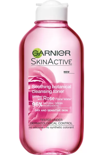 خرید و قیمت تونر گل رز Garnier  گارنیر اصل