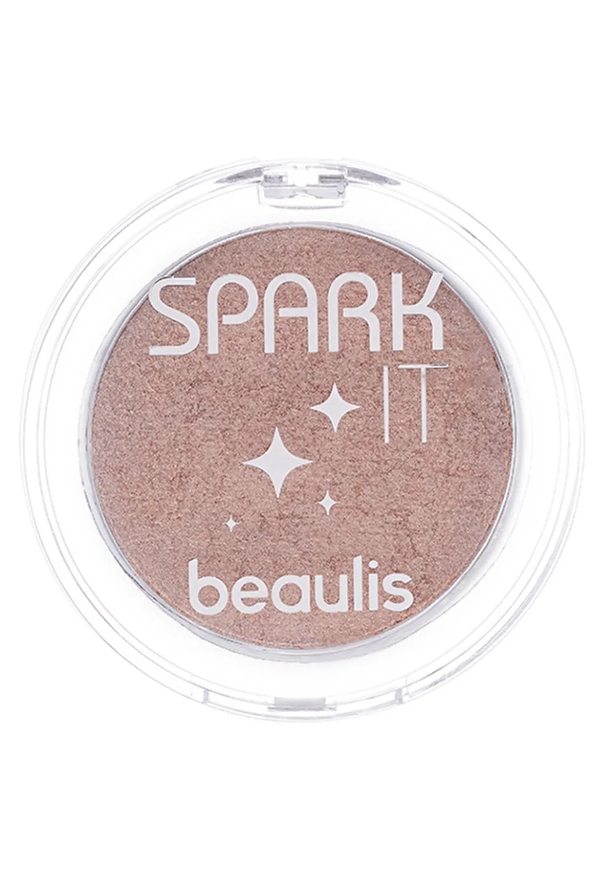 هایلایتر اکلیلی صورت 908 Aura Glow رنگ طلایی شامپاینی با جلوه براق Beaulis