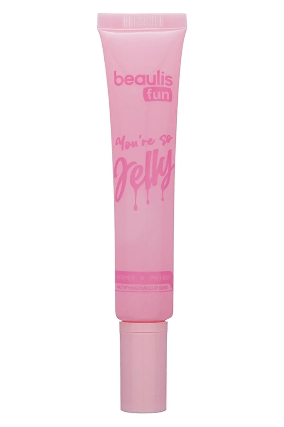 پرایمر آرایشی ژله‌ای رنگ 620 Pinkish Sheer صورتی شفاف برای زیرسازی یکدست Beaulis