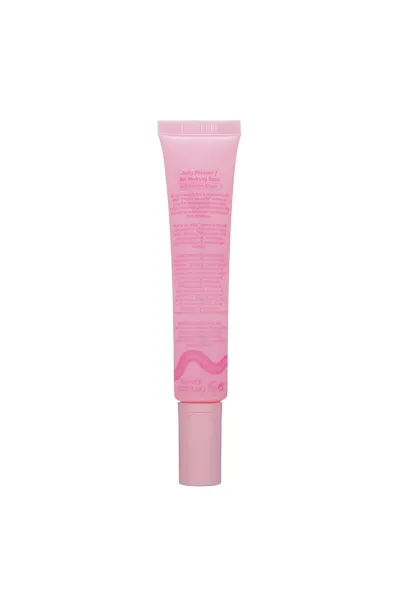  تصویر 2 : پرایمر آرایشی ژله‌ای رنگ 620 Pinkish Sheer صورتی شفاف برای زیرسازی یکدست بیولیس Beaulis 