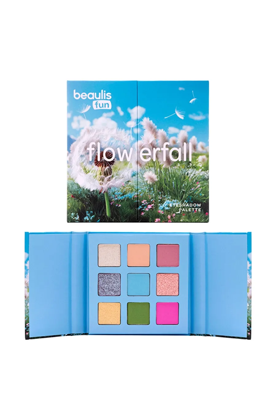 خرید پالت ۹ رنگ سایه چشم Crystal Bloom با رنگهای صورتی و قهوهای روشن اصل بیولیس Beaulis خرید پالت ۹ رنگ سایه چشم Crystal Bloom با رنگهای صورتی و قهوهای روشن اصل بیولیس Beaulis