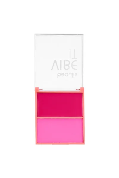  تصویر 1 : رژگونه دوکاره کرمی و پودری Pink Mirage رنگ صورتی ملایم با جلوه طبیعی بیولیس Beaulis 