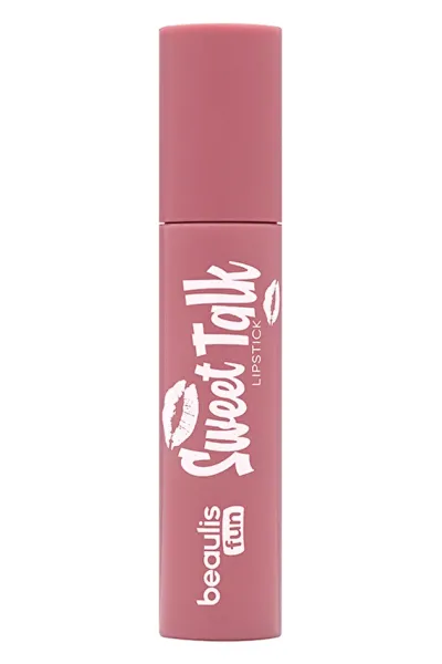 خرید و قیمت رژ لب مات با فینیش نرم و مخملی رنگ 649 Baby Pink صورتی روشن Beaulis  بیولیس اصل