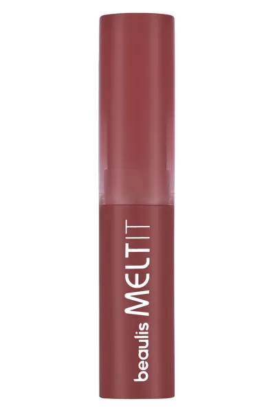 خرید و قیمت بالم لب رنگی ۳۷۸ Satin Drift قهوه‌ای روشن با جلوه ساتن و رطوبت‌رسانی بالا Beaulis  بیولیس اصل