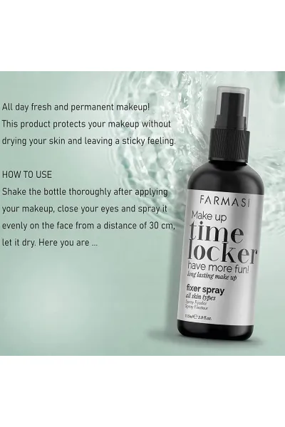  تصویر 2 : Farmasi فارماسی  اسپری فیکس آرایش  