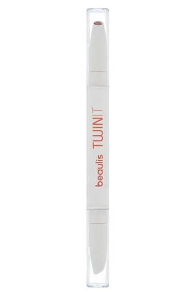 خرید و قیمت رژ لب و مداد لب دوطرفه ۳۱۴ Scarlet رنگ قرمز اسکارلت Beaulis  بیولیس اصل