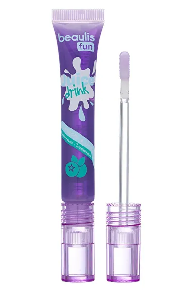خرید و قیمت برق لب شاین‌دار 612 Blueberry Bliss رنگ بنفش بلوبری با جلوه درخشان Beaulis  بیولیس اصل