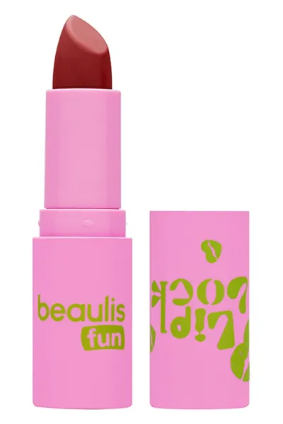 خرید و قیمت رژ لب مات Lip Lock 238 Ruby Rush رنگ قرمز یاقوتی با ماندگاری بالا Beaulis  بیولیس اصل