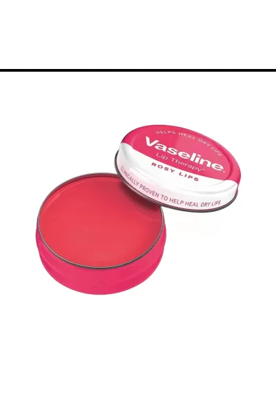  تصویر 1 : بالم لب گل رز Rosy Lip وازلین Vaseline 