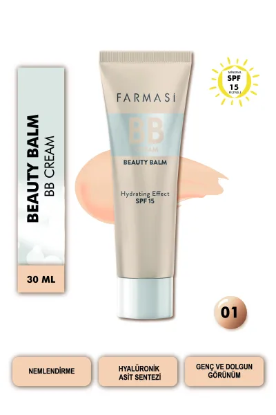 خرید و قیمت بی‌بی کرم  رنگ لایت شماره Farmasi 01 فارماسی اصل