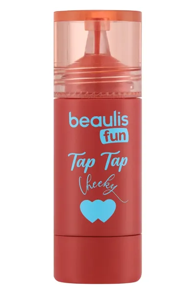 خرید و قیمت رژگونه Peach Tease 204 رنگ هلویی روشن با جلوه‌ای طبیعی و جذاب Beaulis  بیولیس اصل