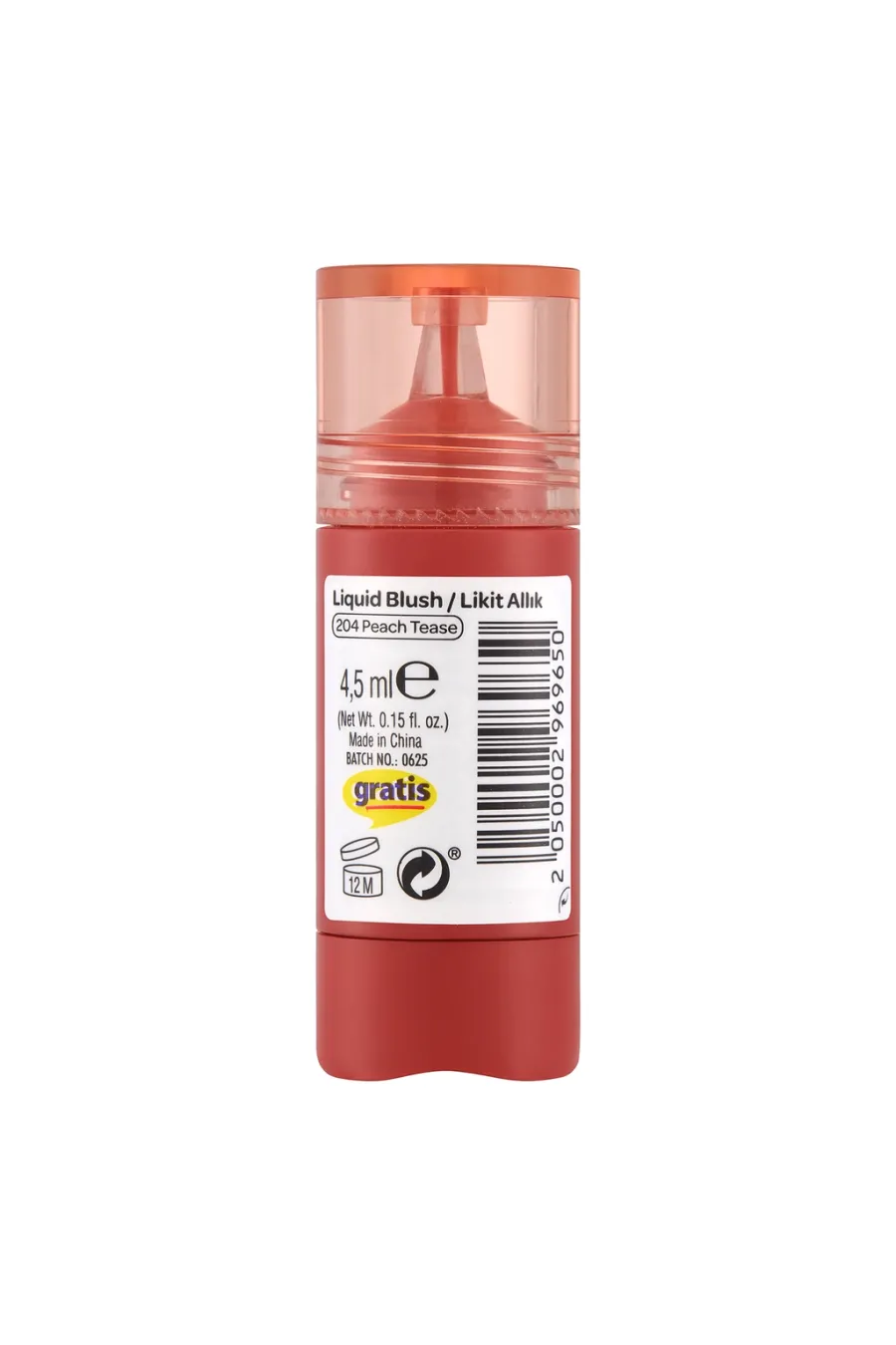 مشخصات Beaulis Fun Tap Tap Cheeky Blush 204 Peach Tease رژگونه Peach Tease 204 رنگ هلویی روشن با جلوهای طبیعی و جذاب بیولیس مشخصات Beaulis Fun Tap Tap Cheeky Blush 204 Peach Tease رژگونه Peach Tease 204 رنگ هلویی روشن با جلوهای طبیعی و جذاب بیولیس