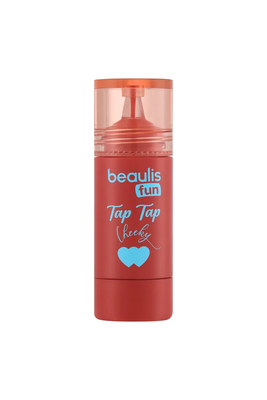 خرید رژگونه Peach Tease 204 رنگ هلویی روشن با جلوه‌ای طبیعی و جذاب بیولیس Beauli Beaulis
