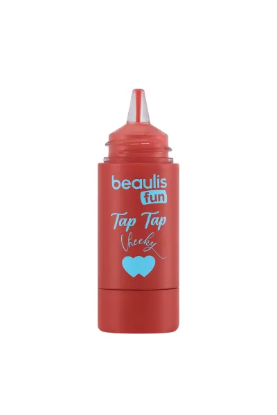  تصویر 1 : رژگونه Peach Tease 204 رنگ هلویی روشن با جلوه‌ای طبیعی و جذاب بیولیس Beaulis 