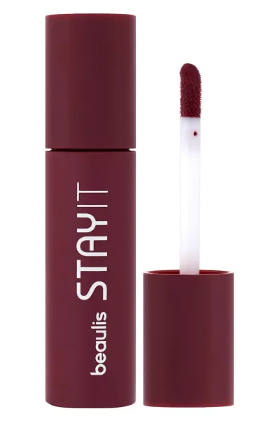 خرید و قیمت رژ لب مات بادوام رنگ 378 Currant قرمز توتی با ماندگاری بالا Beaulis  بیولیس اصل