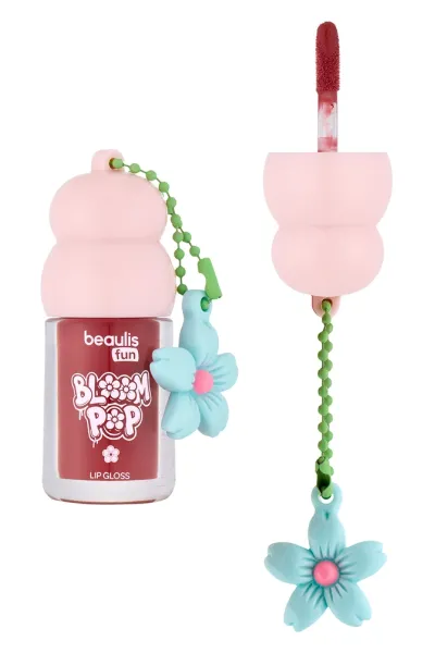 خرید و قیمت لیپ گلاس براق‌کننده لب رنگ 559 Pink Macchiato قهوه‌ای صورتی روشن Beaulis  بیولیس اصل
