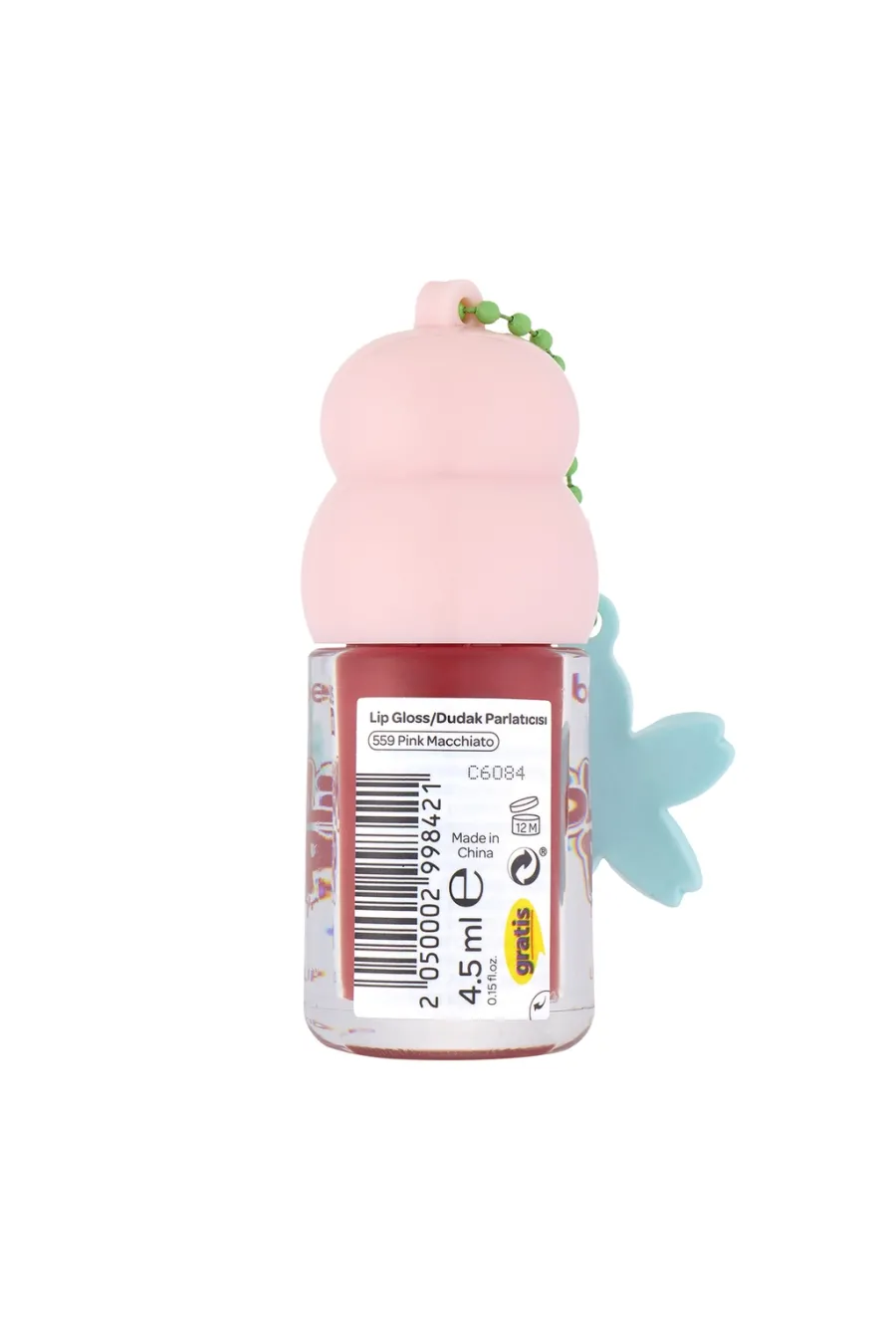 درباره لیپ گلاس براقکننده لب رنگ 559 Pink Macchiato قهوهای صورتی روشن بیولیس B Beaulis درباره لیپ گلاس براقکننده لب رنگ 559 Pink Macchiato قهوهای صورتی روشن بیولیس B Beaulis