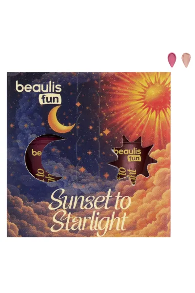 خرید و قیمت ست رژگونه و هایلایتر Starlight استارلایت با تناژ شامپاینی درخشان Beaulis  بیولیس اصل