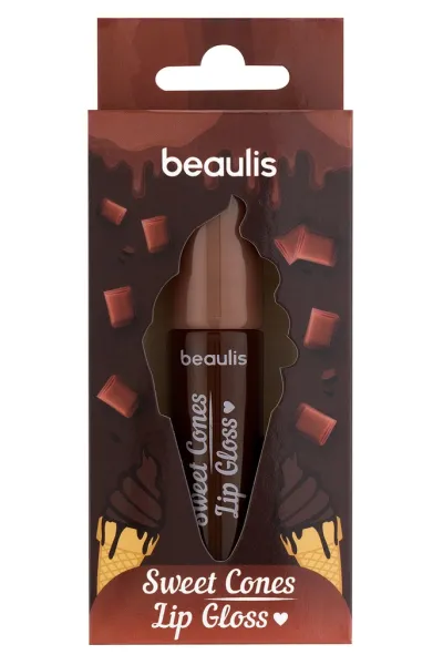 خرید و قیمت لیپ گلاس براق کننده لب 120 Choco Melt رنگ قهوه ای روشن Beaulis  بیولیس اصل